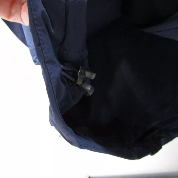 NEW MOUNTAIN EQUIPMENT Mens Squall Hooded Jacket Cosmos Blue Size L - Picture 3 of 13